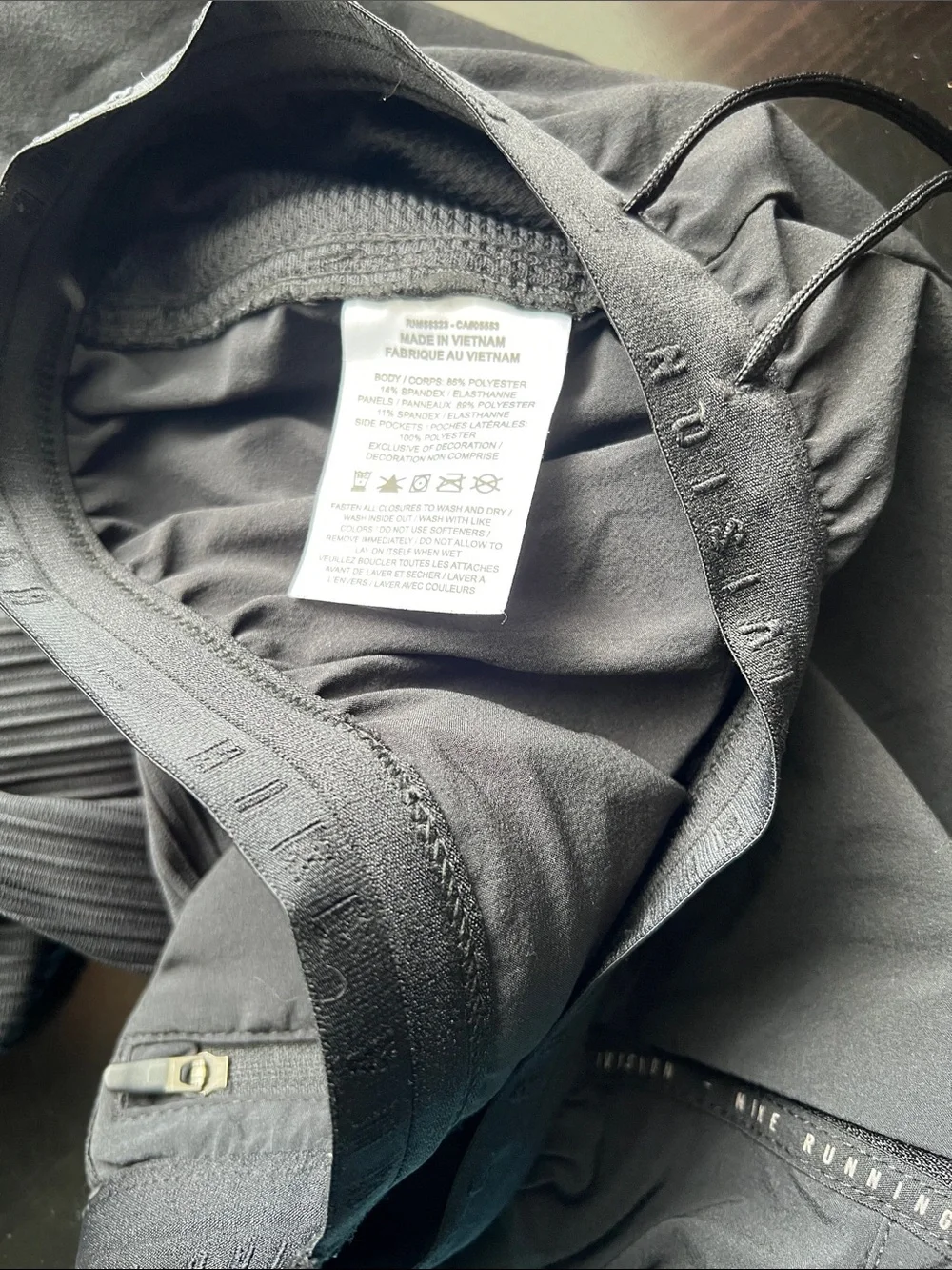 Nike Dri-FIT RUN MOBILITY Men's Full-Length Hybrid Running Trousers Size small